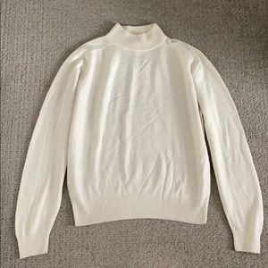 Super soft mock neck sweater